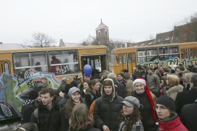 „Kauno autobusams“ - 75-eri