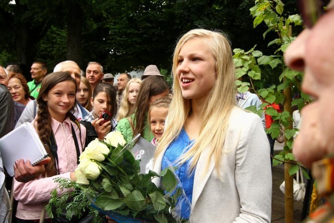 LSŽF: geriausi Lietuvos sportininkai - R. Meilutytė ir J. Šuklinas