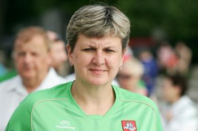 Lietuvos olimpiečių asociacijos prezidente išrinkta olimpinė plaukimo čempionė