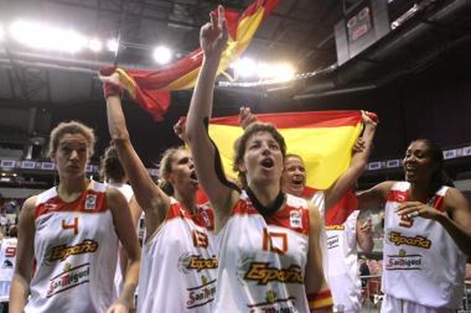 Ispanijos krepšininkėms ketvirtą kartą atiteko Europos bronza