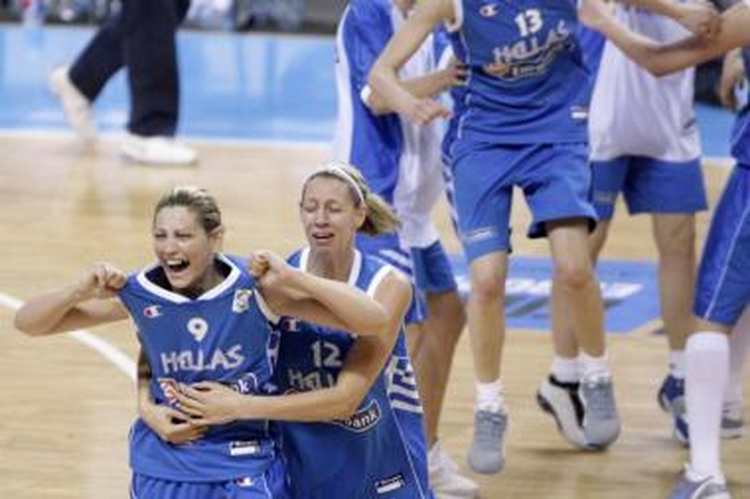 Graikės iškovojo kelialapį į pasaulio čempionatą