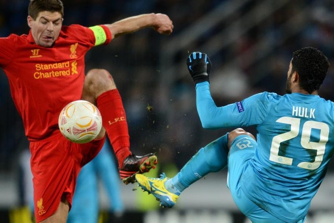 Europos lyga: Hulko vedamas „Zenit“ įveikė „Liverpool“ (rezultatai)