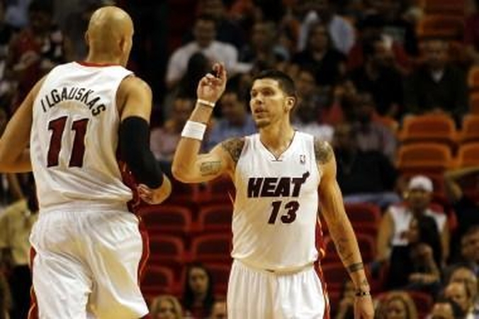 "Heat" su Ž.Ilgausku sutriuškino "Suns" krepšininkus