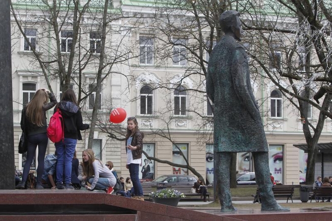 Kitos savaitės pradžioje vyraus vėsoki, permainingi orai