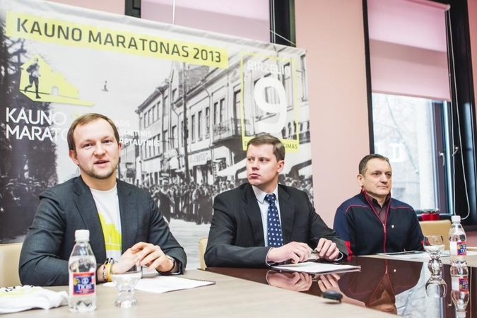 Pirmajame Kauno maratone bėgikai sieks naujo Lietuvos rekordo