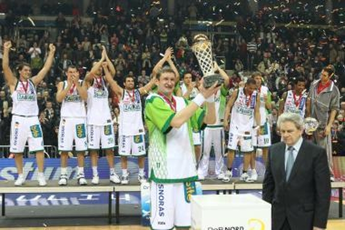 Krepšinio federacijos taurės turnyro favoritas - „Žalgiris“