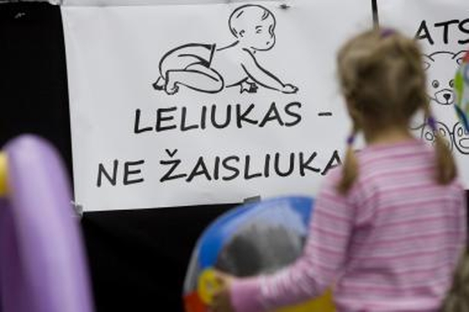 Kova dėl mergaitės globos vyksta ir Balbieriškyje