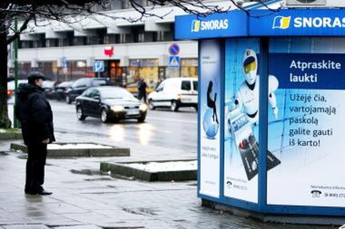 Specialistai: „Snoro" ir „Lietuvos ryto" sandorio vertė gali siekti iki 50 mln. litų 