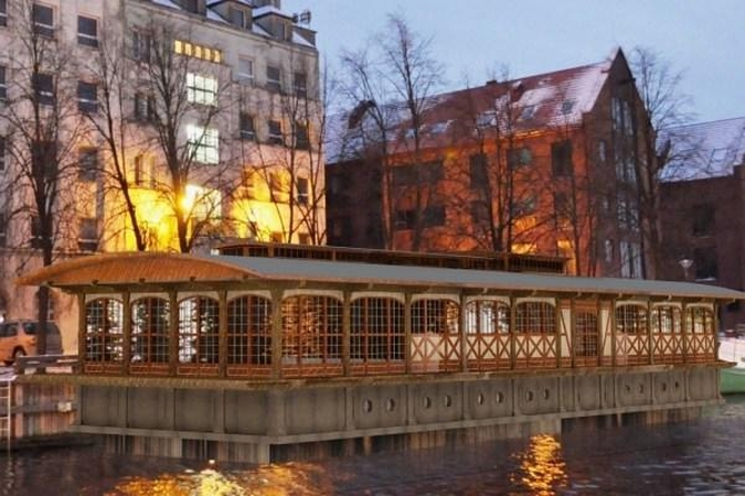 Laivo-restorano Danėje idėja ekspertų neįtikino 
