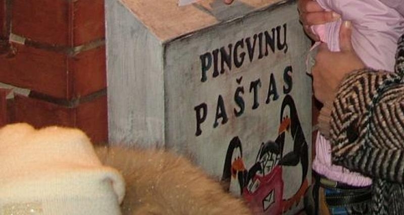 Jūrų muziejuje veiks tradicinis Pingvinų paštas