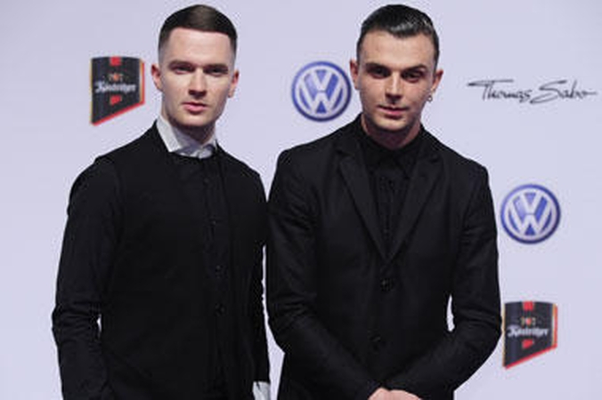 „Hurts“ nustebę savo sėkme