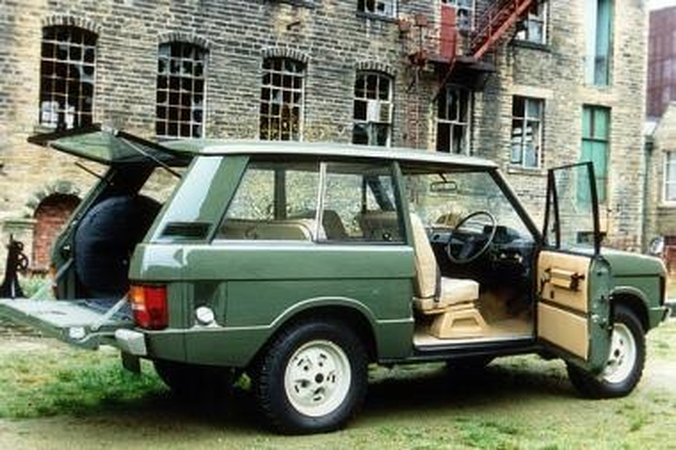 “Range Rover” švęs 40 metų jubiliejų