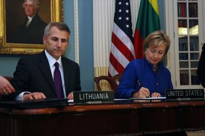 V.Ušackas Vašingtone ragino nepamiršti Gruzijos ir Ukrainos