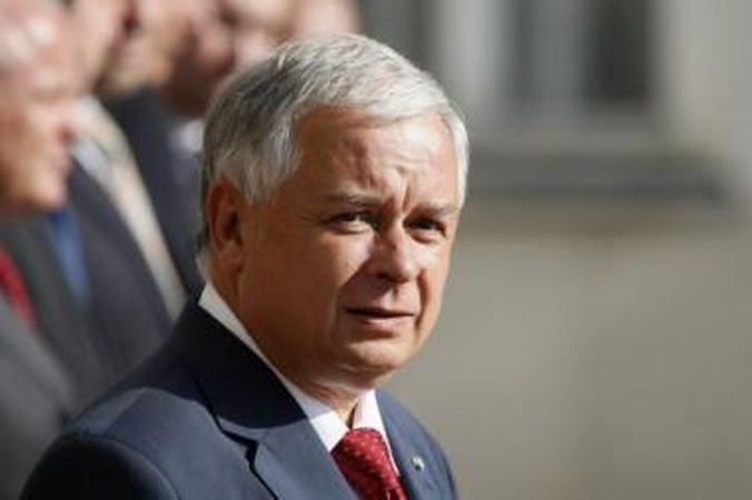 Pasaulio lyderiai reiškia užuojautą Lenkijai dėl prezidento žūties