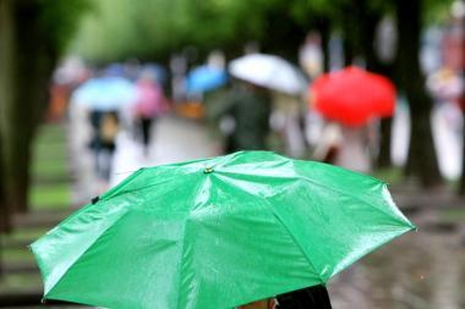 Orai: savaitgalį gali palyti gausiau