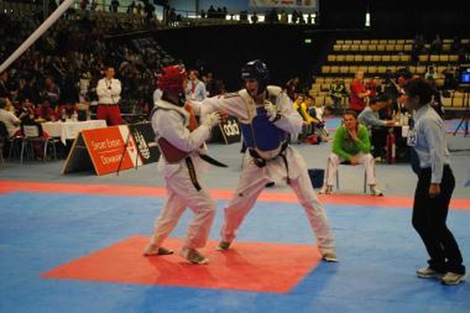Pasaulio tekvondo čempionate lietuviai užėmė 9 ir 17 vietas
