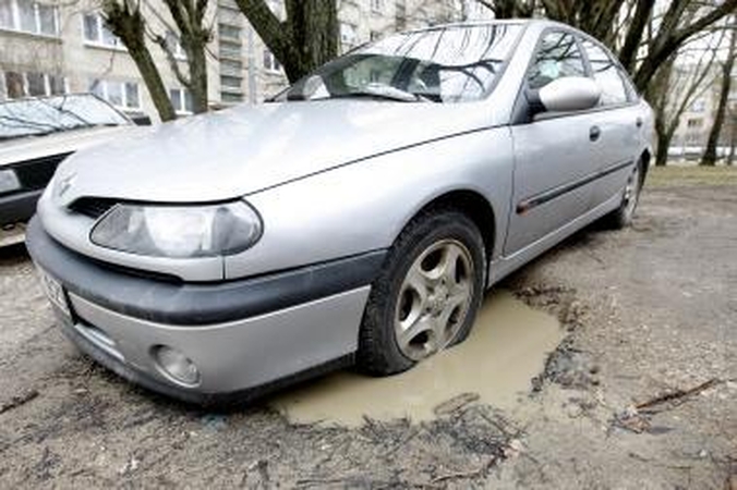 Daugiabučių kiemų remontui lėšų nėra