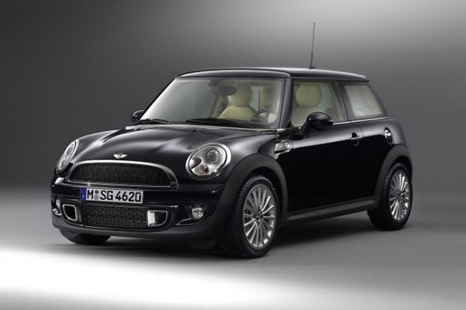 Speciali "Mini" versija, įkvėpta "Rolls Royce"