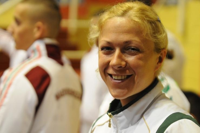 Karatistės D. Mačiūtės tikslas - pasaulio čempionato medalis