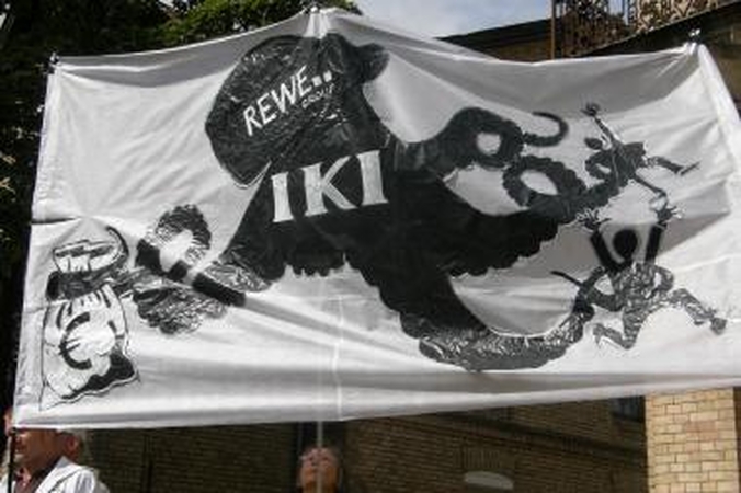 „Iki“ darbuotojų kantrybė išseko (papildyta)