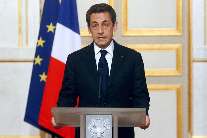 N.Sarkozy: terorizmui nepavyks suskaldyti Prancūzijos