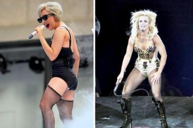 Britney Spears norėtų bendradarbiauti su Lady Gaga