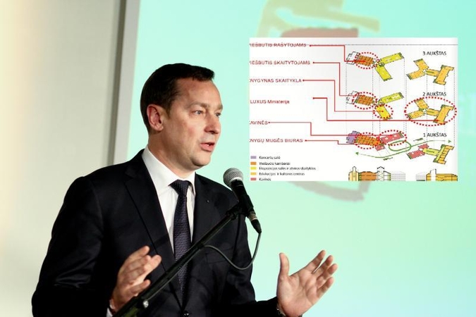 A. Zuokas: kitąmet eisenos galės vykti Gedimino prospektu