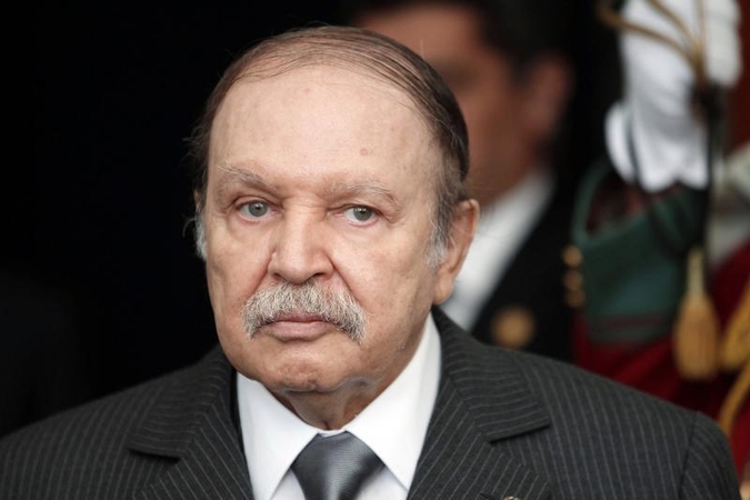 Mikroinsultą patyręs Alžyro prezidentas A. Bouteflika „reaguoja gerai“