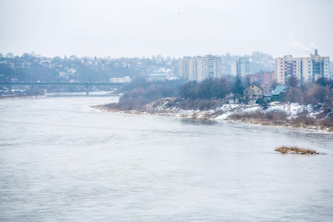 Upės ramios, Kauno mieste ir rajone potvyniu nekvepia
