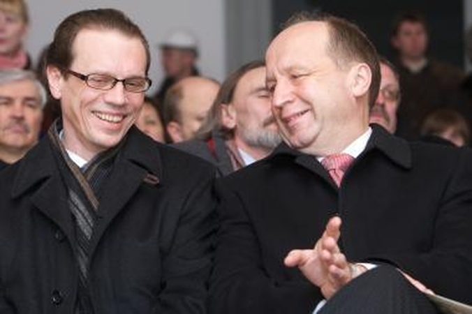 A.Šemetą prajuokino G.Kirkilo agitacija