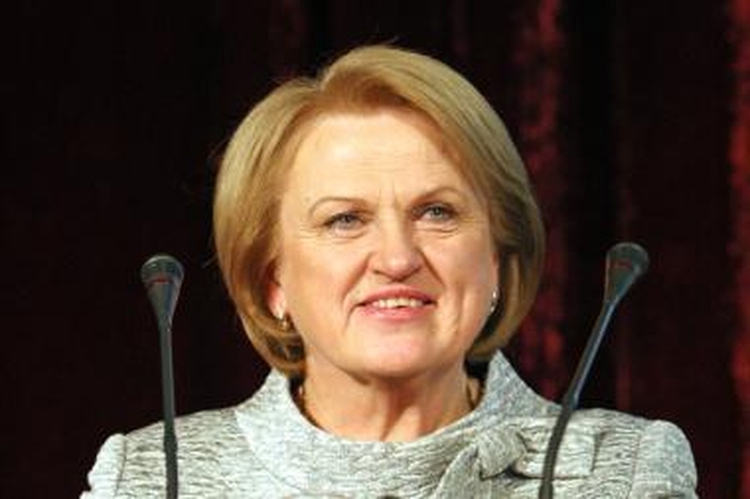 K.Prunskienė įsigijo tekstą savo partijos himnui „Kaziuša“ 