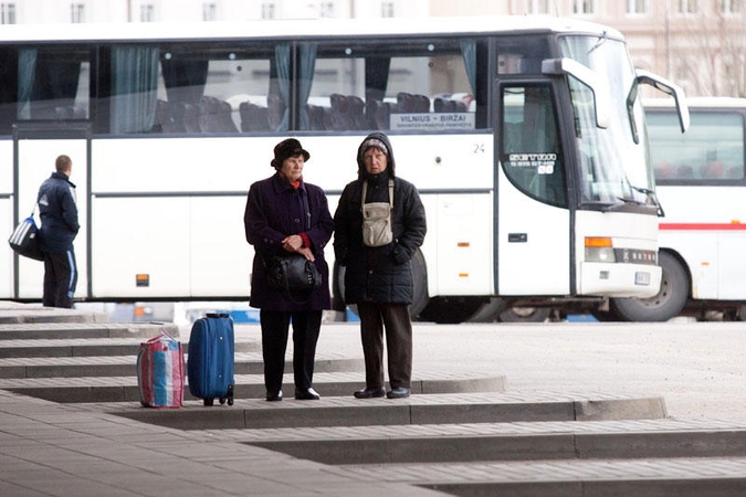 Bevielis internetas – dar tik pakeliui į tarpmiestinį transportą