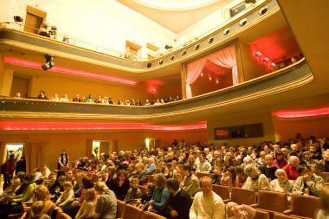 Nemokamai teatrą pamatė kas trečias norėjęs