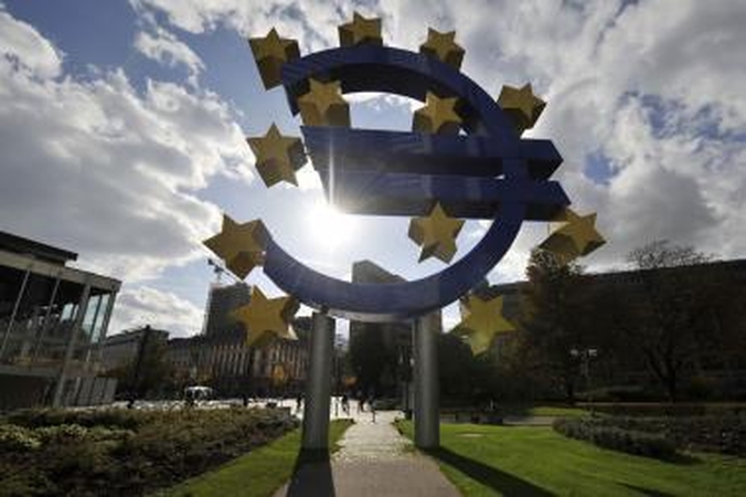 Šlubuoja net ir euro zonos pramonės galiūnės