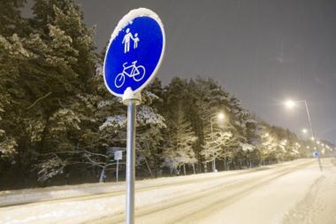 Zarasų gatvės dvi naktis - be šviesos