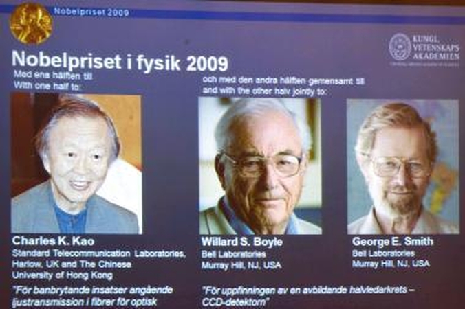 Paaiškėjo Nobelio fizikos premijos laureatai