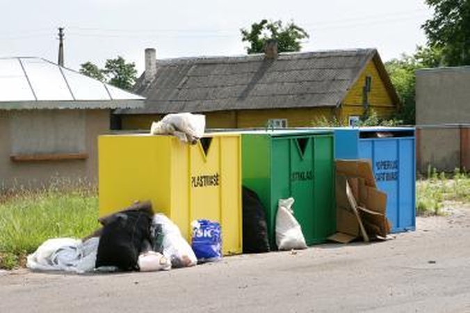 Panevėžyje šiukšlių tvarkymas brangs