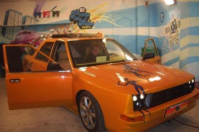 MTV „papimpino" senutį studento automobilį