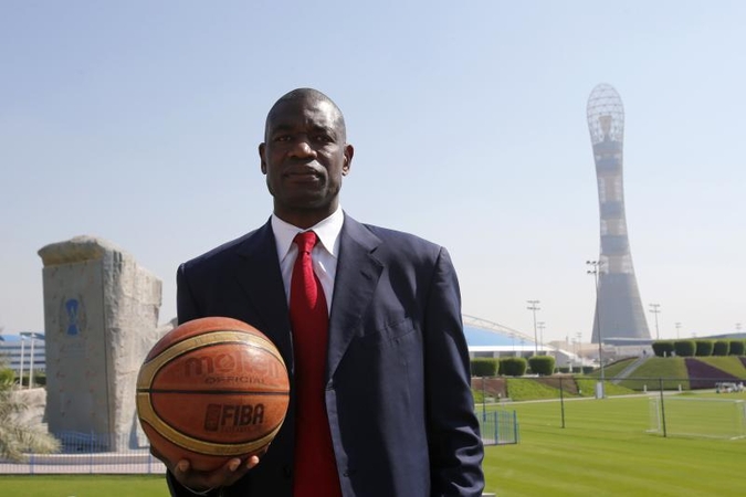 Pažintis su blokų karaliumi D. Mutombo (10 faktų)