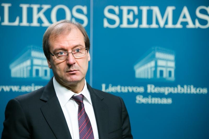 V. Uspaskichas: iš Nacionalinės kredito unijos ėmiau kreditą