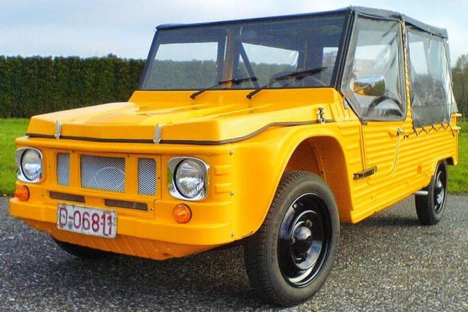 Tik 30 tūkst. Lt: susirink automobilį pats