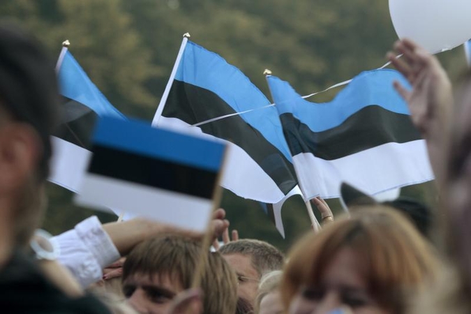 Estija sustiprino sienos su Rusija kontrolę