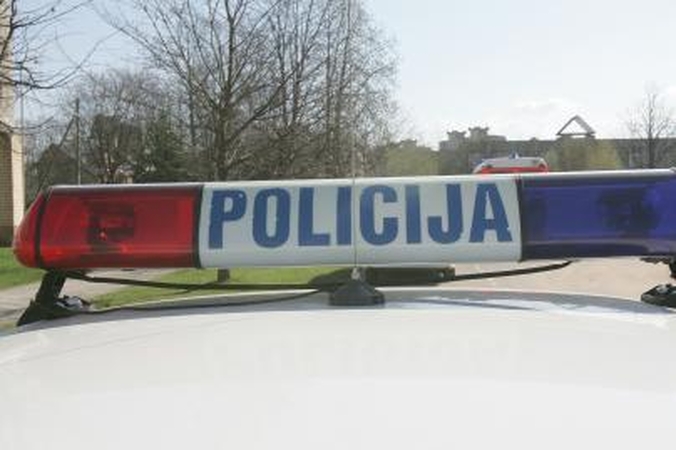 Policija įspėja apie griežtesnę vairuotojų kontrolę Vilniaus centre