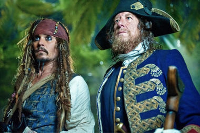 Šiemet Kanuose raudonuoju kilimu žengs „Karibų piratų“ žvaigždės