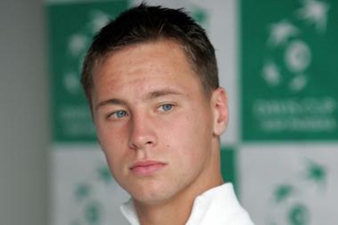 R.Berankis brausis į "Grand Slam" klubą
