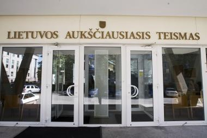 Prezidentė R.Piličiauską paskyrė LVAT pirmininku