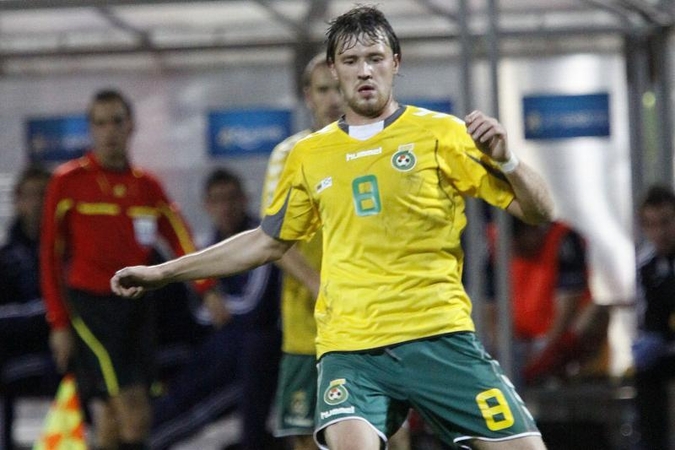 E.Česnauskio vienuolikės pergalė Rusijos futbolo pirmenybėse