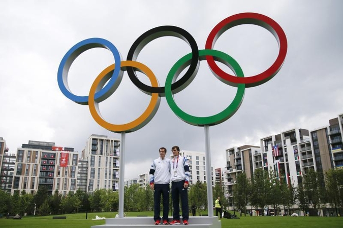 Britanija jaučia gerą olimpiados nuotaiką, bet kiek ji truks?