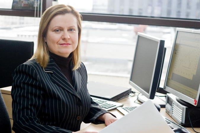 V.Klyvienė: pasaulio ekonomikos žaizdos vis dar kraujuoja