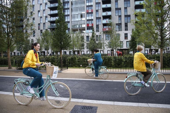 LTOK: Londono olimpiniame kaimelyje jau apsigyveno Lietuvos gimnastai